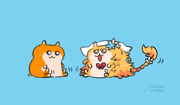 ハム化! #えらすとや #FANART 