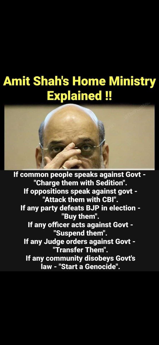 83vJNRq6WoMtWMG's tweet photo. #GoBackAmitShah https://t.co/MjrfKyGSWL