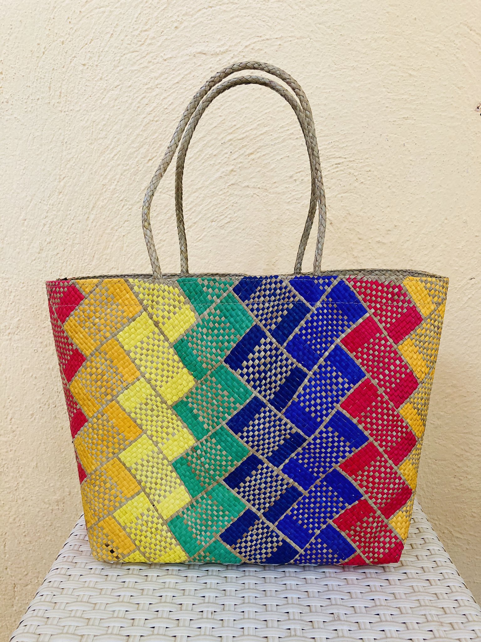 Handmade Crochet Wire Basket, For Carrying Items at Rs 500/piece in Chennai