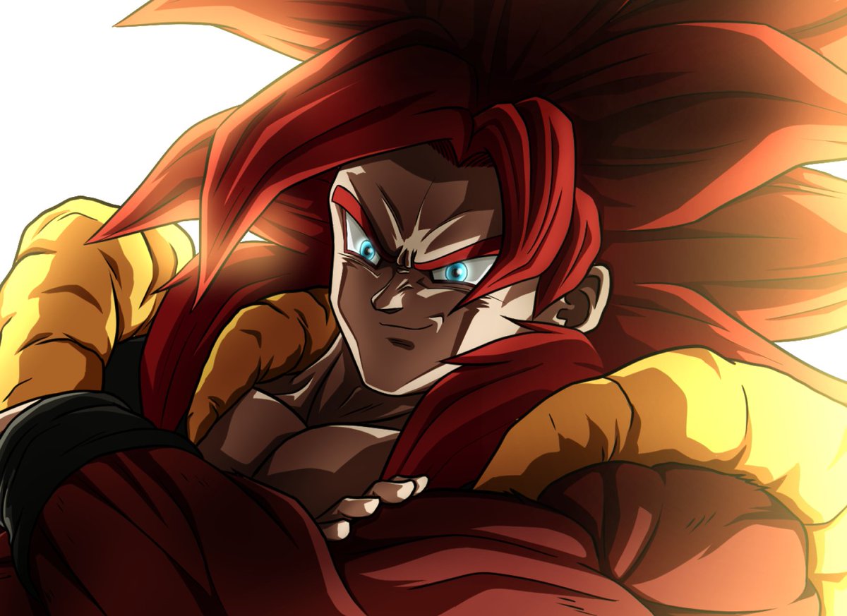 MonoDoomz's tweet photo. Monke Gogeta https://t.co/tzCyCESrt8