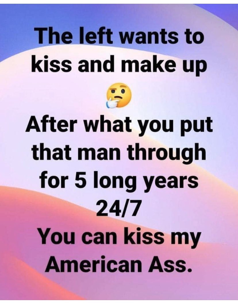 kelly_ramona's tweet image. IF the Democrats get by with Stealing Our Election, The @GOPLeader @GOP Better Impeach Biden for stealing the election and All his other Crimes! They better give Biden HELL 24/7 ! President Trump wasn’t guilty of Anything and he went through Hell every single day! #NotForgetting