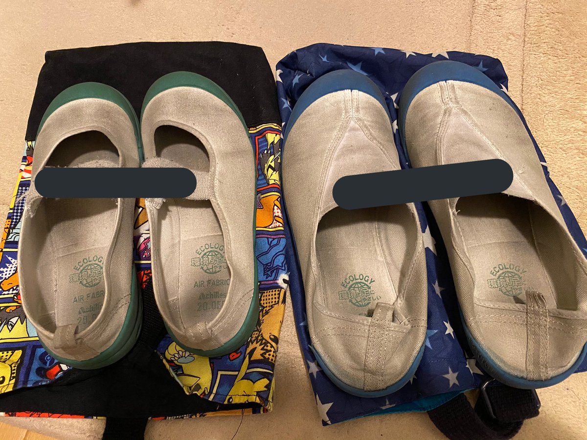 momoko1658's tweet image. バケツウォッシャーレポ。
上靴編。汚くてごめんなさい。
ビフォー　　　　　　アフター