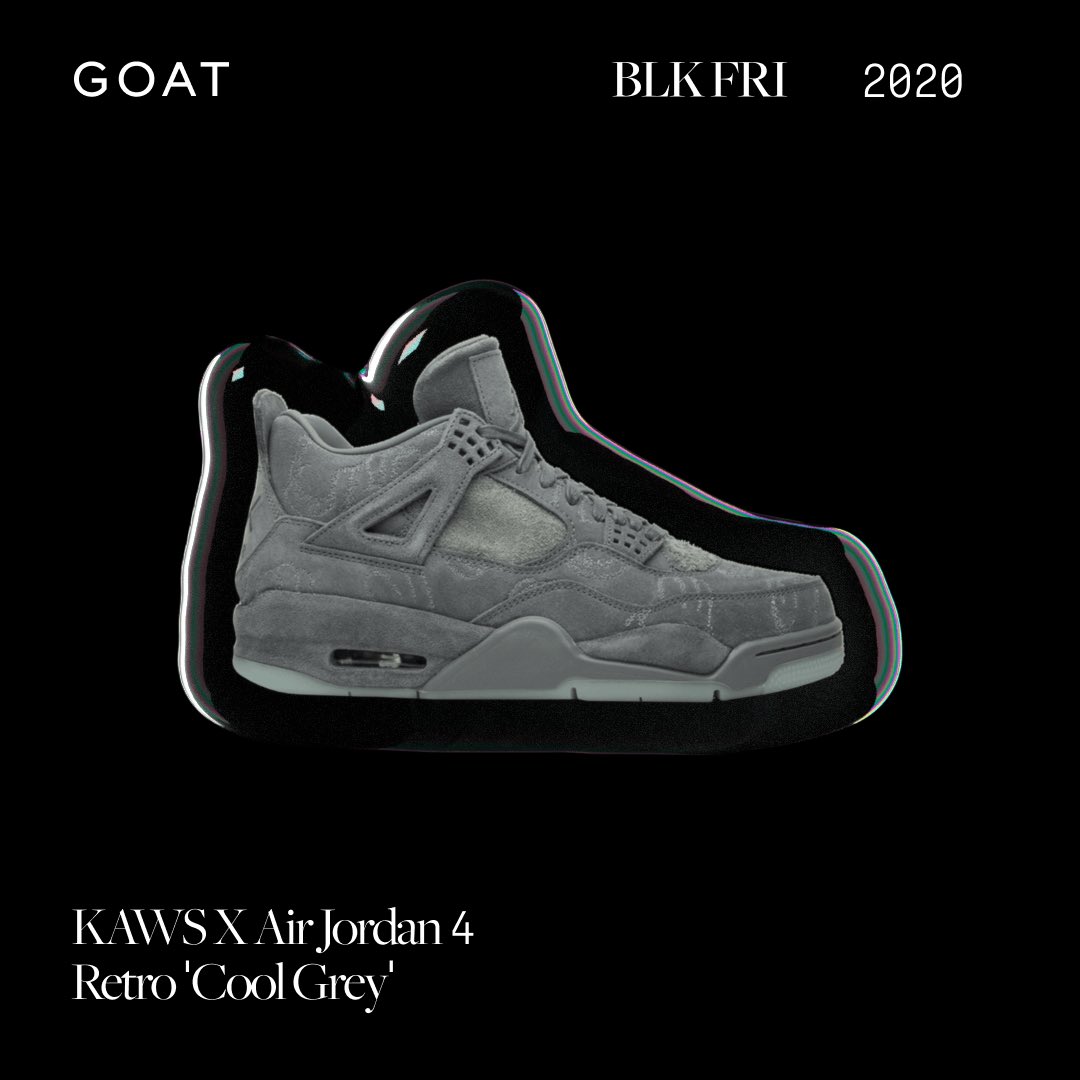 marinalista1's tweet photo. Enter #GOATBlackFriday for a chance to win sneakers, credit and other exclusive prizes https://t.co/ikEMZft7em https://t.co/DPxc4f6pgK