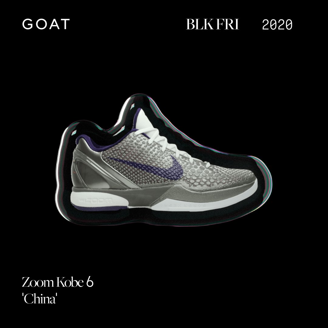 marinalista1's tweet photo. Enter #GOATBlackFriday for a chance to win sneakers, credit and other exclusive prizes https://t.co/ikEMZft7em https://t.co/3mlW41Zykq