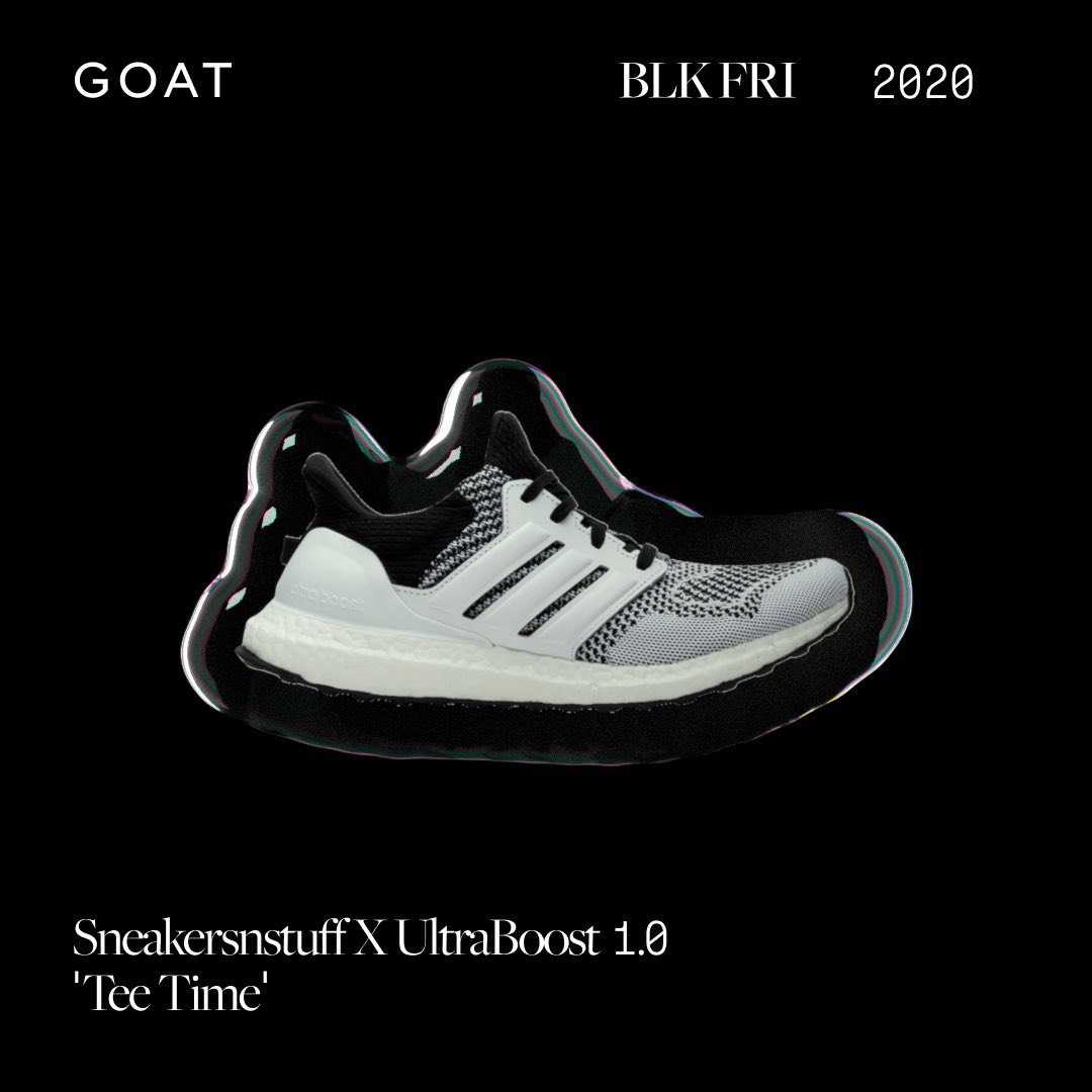 marinalista1's tweet photo. Enter #GOATBlackFriday for a chance to win sneakers, credit and other exclusive prizes https://t.co/ikEMZft7em https://t.co/2IB2Kmvo19