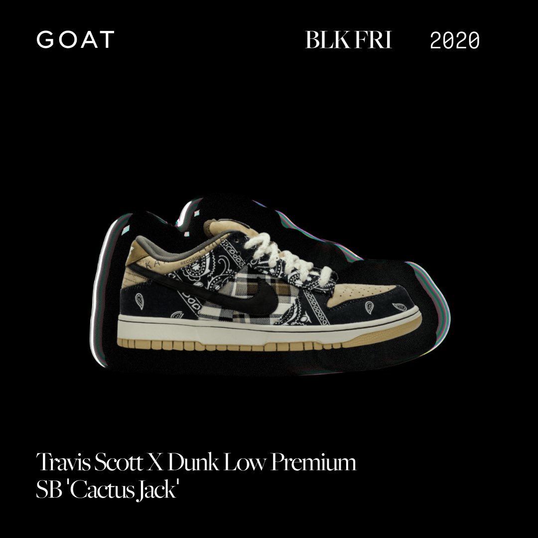 for_items's tweet image. Enter #GOATBlackFriday for a chance to win sneakers, credit and other exclusive prizes goat.app.link/ld1AhrqFXab