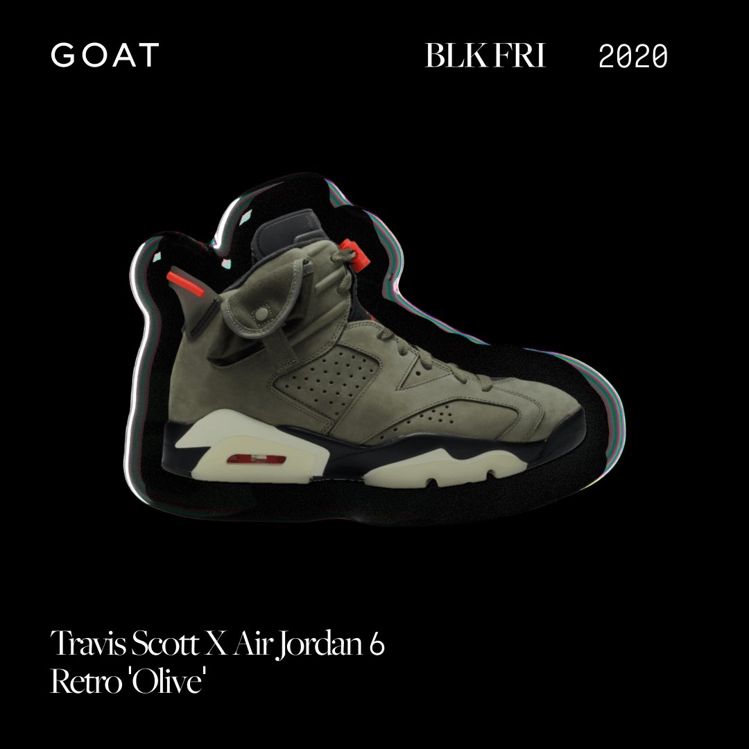 for_items's tweet image. Enter #GOATBlackFriday for a chance to win sneakers, credit and other exclusive prizes goat.app.link/ld1AhrqFXab