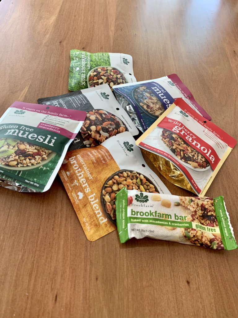 Thank you Pam and Martin for the fabulous tour of <a href="/_Brookfarm_/">Brookfarm</a> on #AgDayau.    Your story is inspirational and your products are delicicious particularly the new Puffcorn!