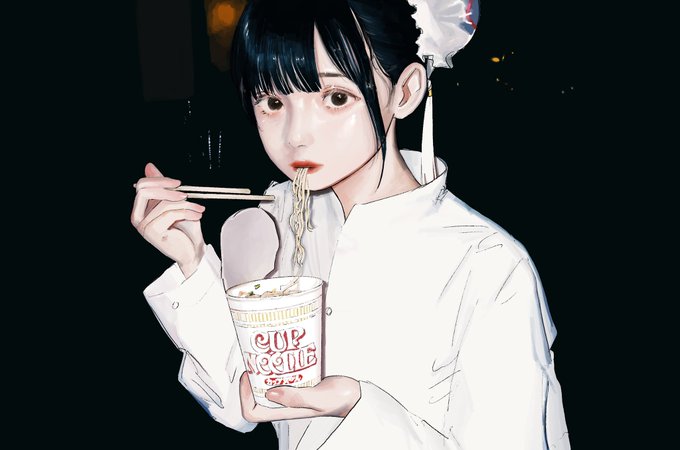 「麺 老麺」のTwitter画像/イラスト(人気順)