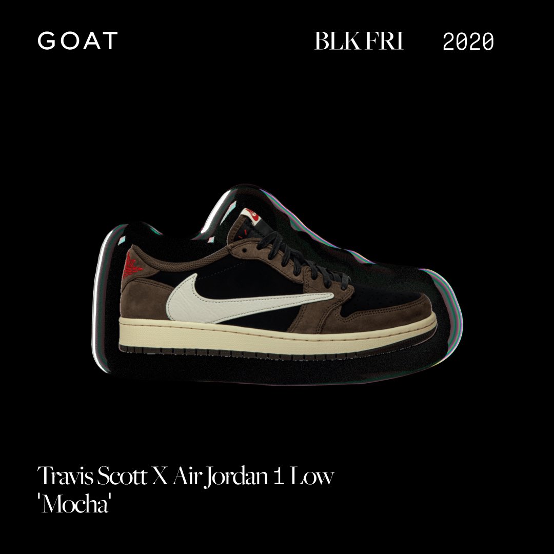 for_items's tweet image. Enter #GOATBlackFriday for a chance to win sneakers, credit and other exclusive prizes goat.app.link/ld1AhrqFXab