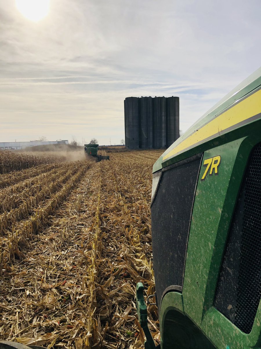 Yes this has been a different year to say the least, but we can officially say we are DONE #harvest20 Great work by everyone. Couldn’t of done it without you all. #finished #itsfinallyover #tillnextyear #vlcf