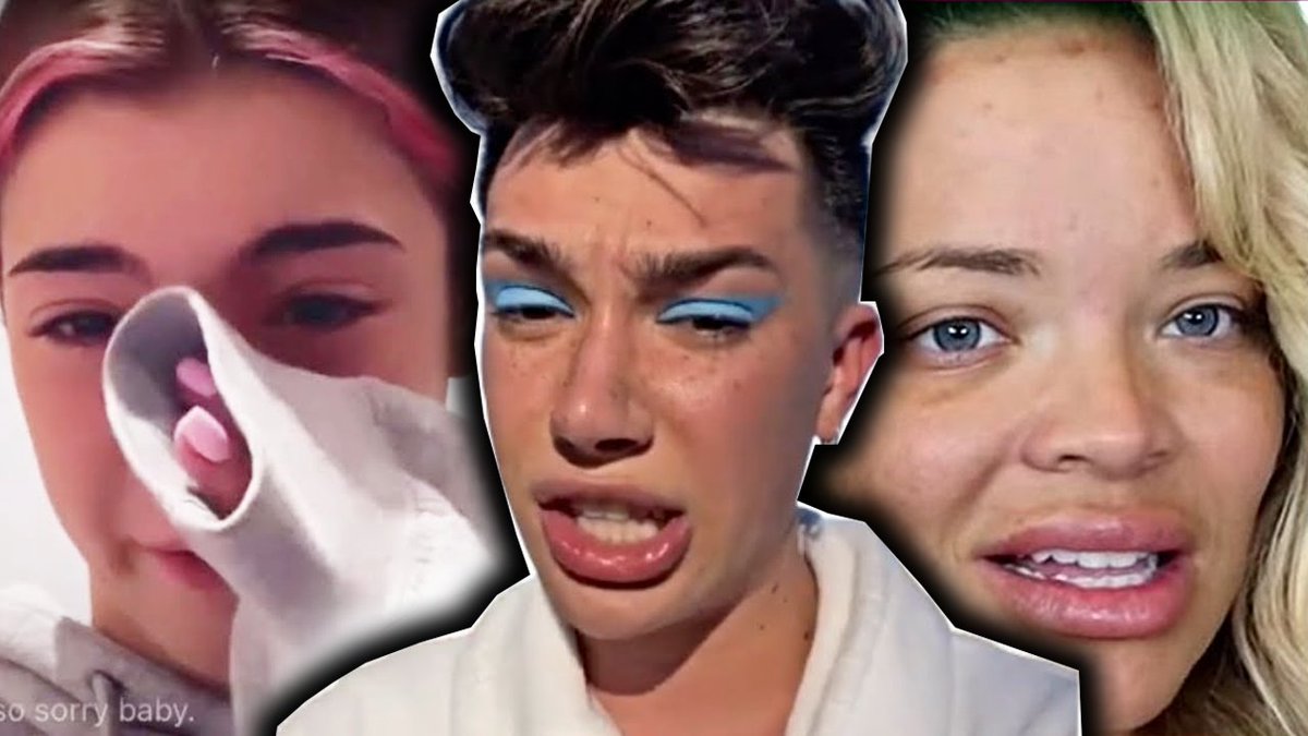 DankFunny's tweet photo. 🔴James Charles CALLS OUT Trisha Paytas and Charli D'Amelio TikTok Tea Spill
👇👇👇👇
https://t.co/BRI7YXncIY
👆👆👆👆

#jamescharles 
#TrishaPaytas 
dixie #drama #Fleet Back to Back Donald Trump
Dinner With The D'Amelios
instagram live crying
#charlidamelio 
#dixiedamelio https://t.co/mPin2wJ9Un