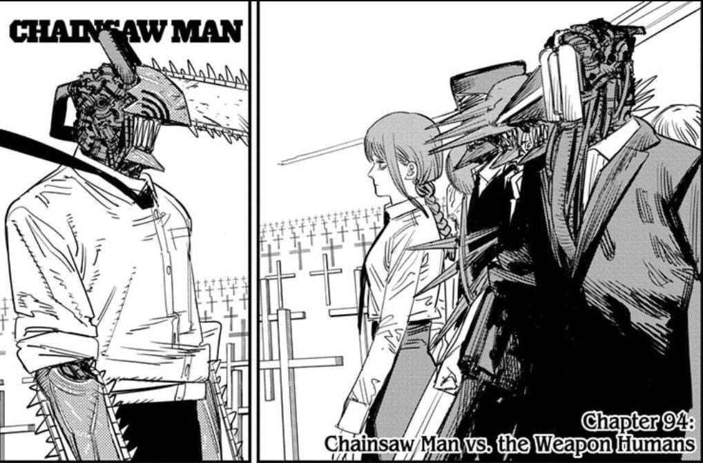 ChainsawFrance's tweet photo. 🔴Quelle note donnez-vous à ce dernier chapitre ?
#Chainsawman94 
#Chainsawman https://t.co/XlUM4Zd02j