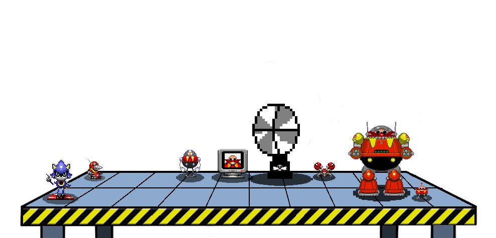 EdgyRobotnik's tweet photo. I actually put some effort into to doing something, and made a Death Egg styled FNAF office. 

#FNAF #FiveNightsAtFreddys #Sonic https://t.co/h0FSlg0DEq