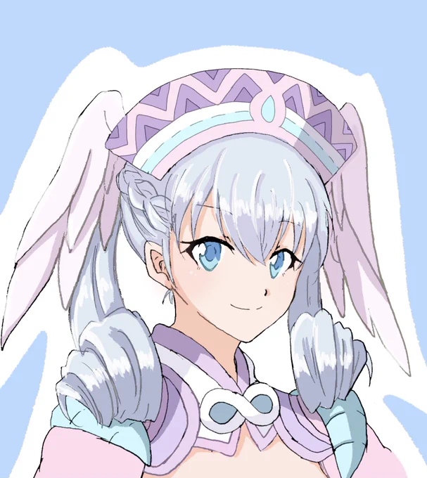 メリアちゃんらくがき 