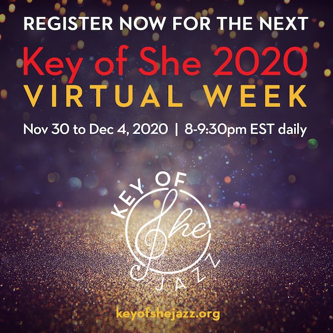 PHLJazzProject's tweet photo. @KeyofSheJazz #VirtualWeek is a 5-day, women-centered online conference of workshops, master classes & more w/ guests like #AlexaTarantino #AllisonMiller #SherrieMaricle #MonnetteSudler & more.
For More Info: https://t.co/v4sMuOu9Fr
#PhillyJazz #KeyOfShe #WomenInJazz https://t.co/1PAXTUqko4
