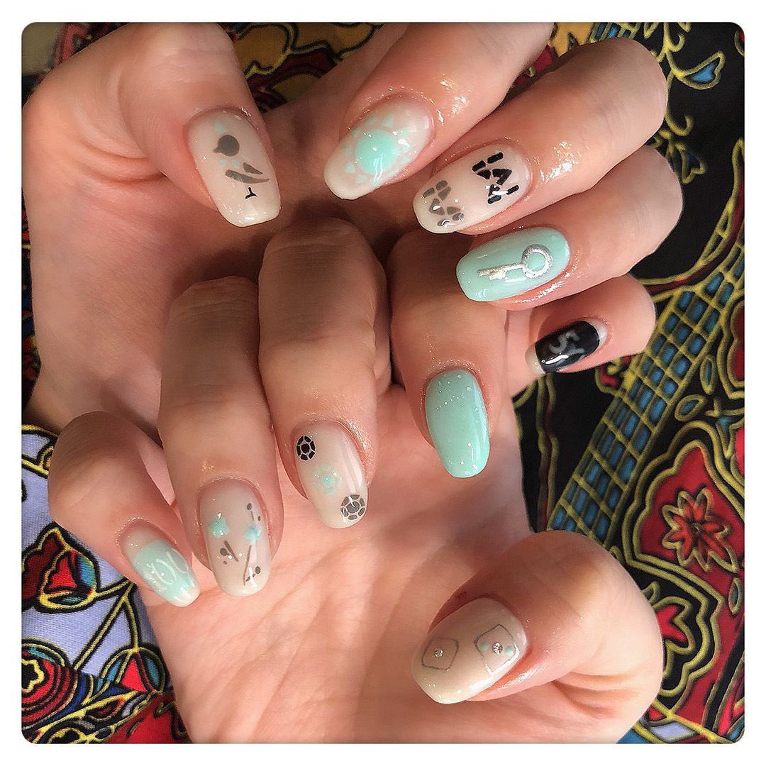 麻雀ネイル Recherche Sur Twitter Twitter