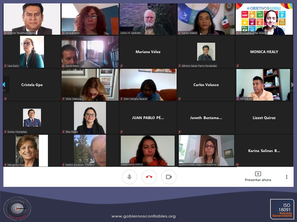 FIDEGOC's tweet photo. El día de hoy concluimos la cuarta sesión de nuestro curso: "Consultoría y formación de facilitadores con enfoque ISO 18091:2019". Agradecemos a todos los asistentes.

Los invitamos a seguir nuestras redes y estar atentos a las próximas fechas del diplomado https://t.co/FAvNUz8tvi