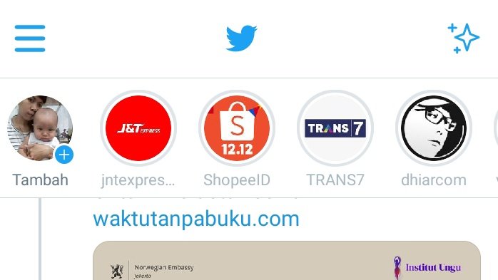 Tmben blm nyoba twitstory ay <a href="/Steffy_ai/">Stefanny Margaretha |</a> 😁