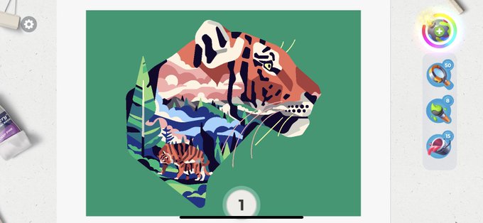 今日の塗り絵のtwitterイラスト検索結果 古い順