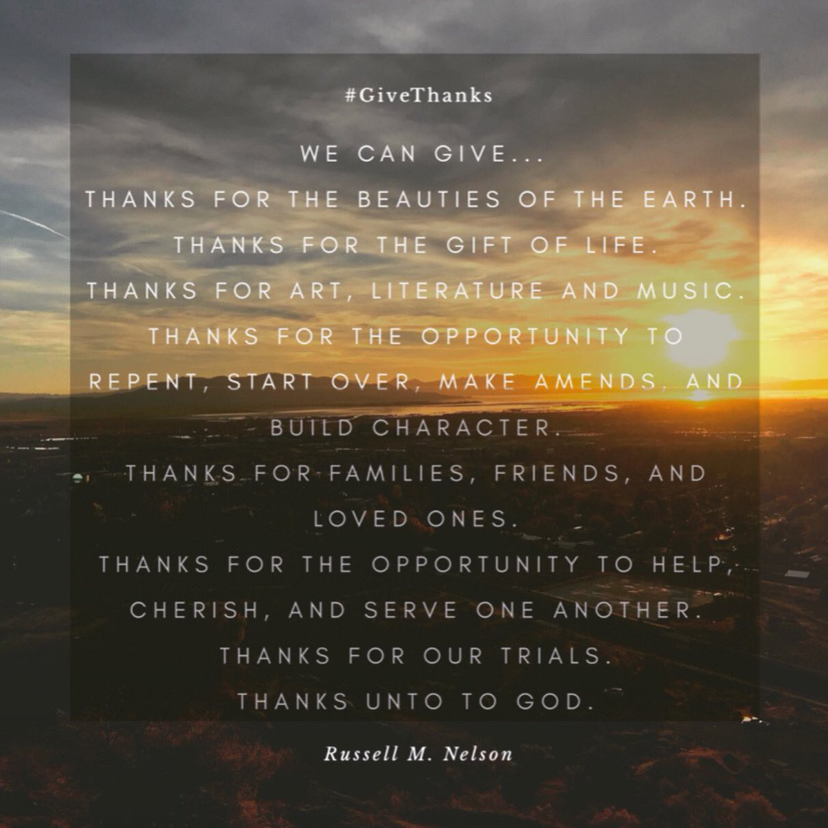 It is a good thing to #givethanks unto the Lord -Psalm 92:1