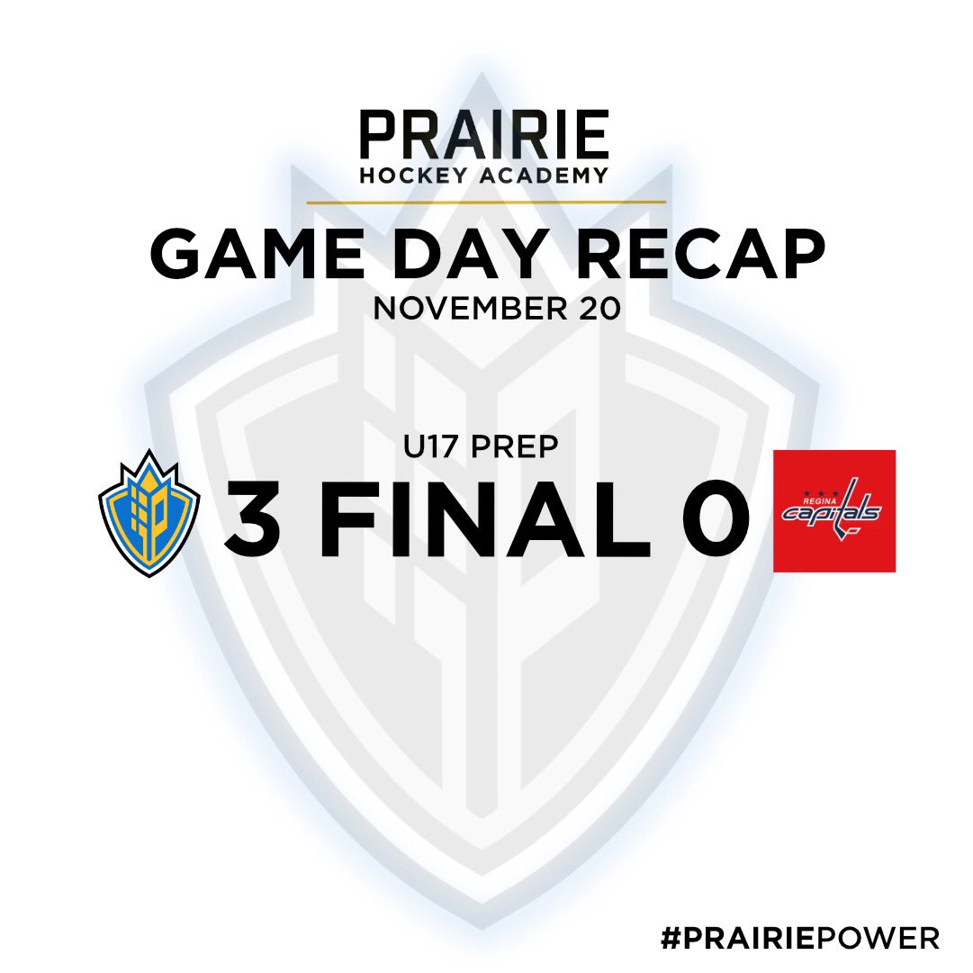 Your Friday night recap!
#PrairiePower

.
.
.
#lifechampions #studentathletes #prairiehockeyacademy #csshl #saahl #hockeyplayers #instahockey #ilovehockey #hockeyislifestyle #hockeyplayer #hockeyschool #pucklife #prephockey