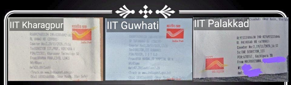 Vivekpandey21's tweet photo. A joint letters sent to all IITs, Education minister and NTA with 283 signatures by #JEE aspirants via speed post, E-mail to- 
- Give extra attempt of JEE Mains and Advanced to last attempters. 
- Scrap 75% criteria for eligibility in these exams for yr 2021
@DrRPNishank @IITKgp https://t.co/WxLx73Pbkp