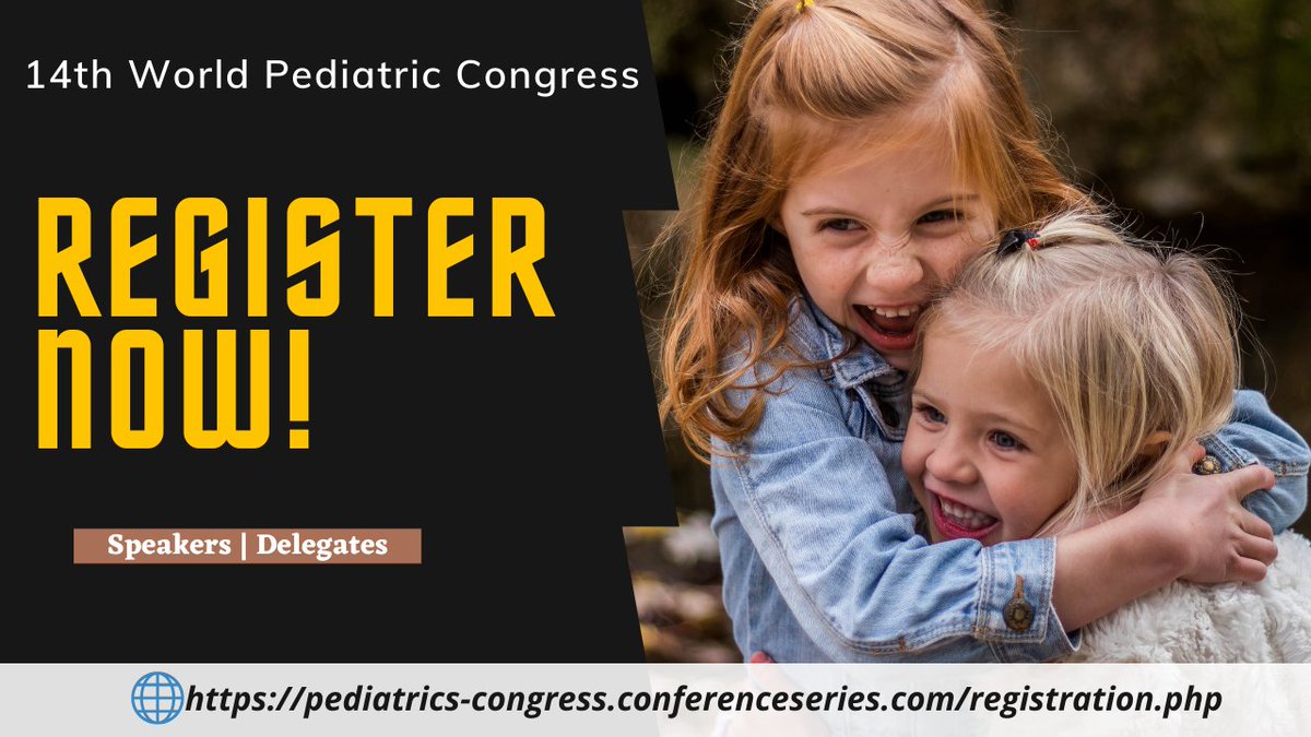 WPC_2020's tweet image. Avoid #travel during this #Covid_19 #pandemic &amp;amp; grab best opportunity to present your #research #online through #webinar @WPC_2020 
👉 Stay productive &amp;amp; Attend from your #home
👉 Meet worldwide Experts
👉 e_Certificates #Pediatrics #Childhealth
#RegisterNow #Speaker #Delegate