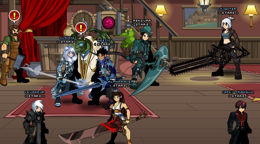 Rethiccc's tweet image. Thanks to @QueenClairis @Stars_AQW 

lets afk.