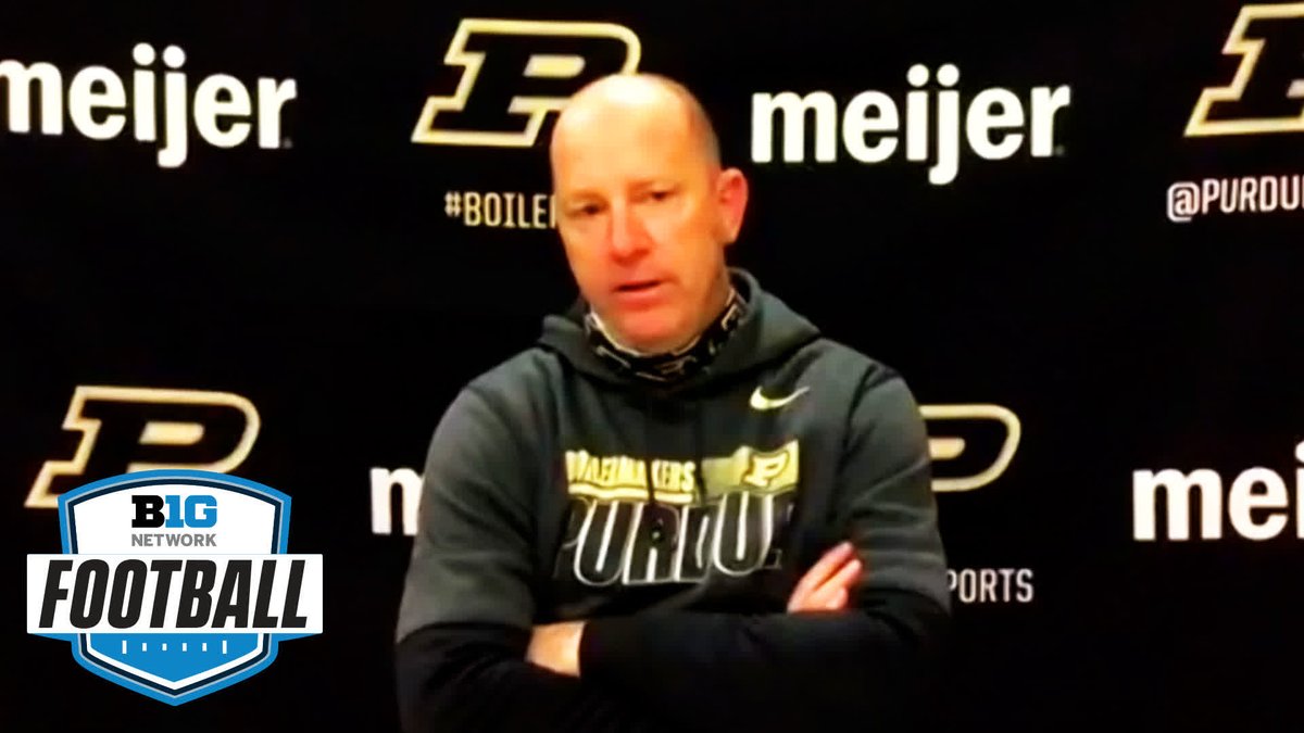 @PurdueOnBTN's photo on Jeff Brohm
