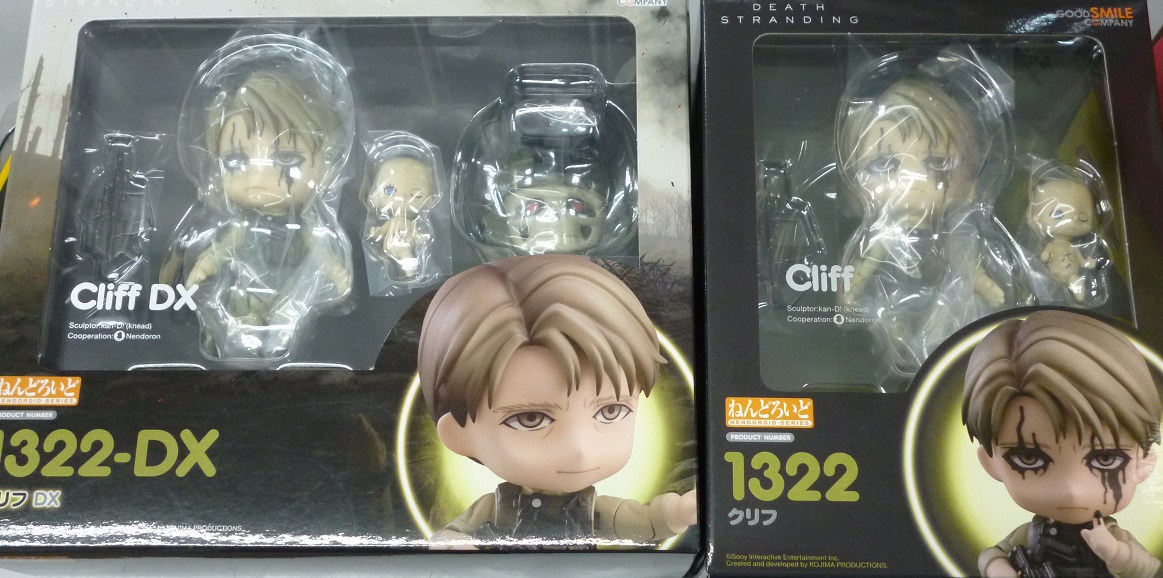 DEATH STRANDING　ねんどろいど　クリフDX　マッツミケルセン DEATH STRANDING クリフ Cliff DX ねんどろいど - メルカリ