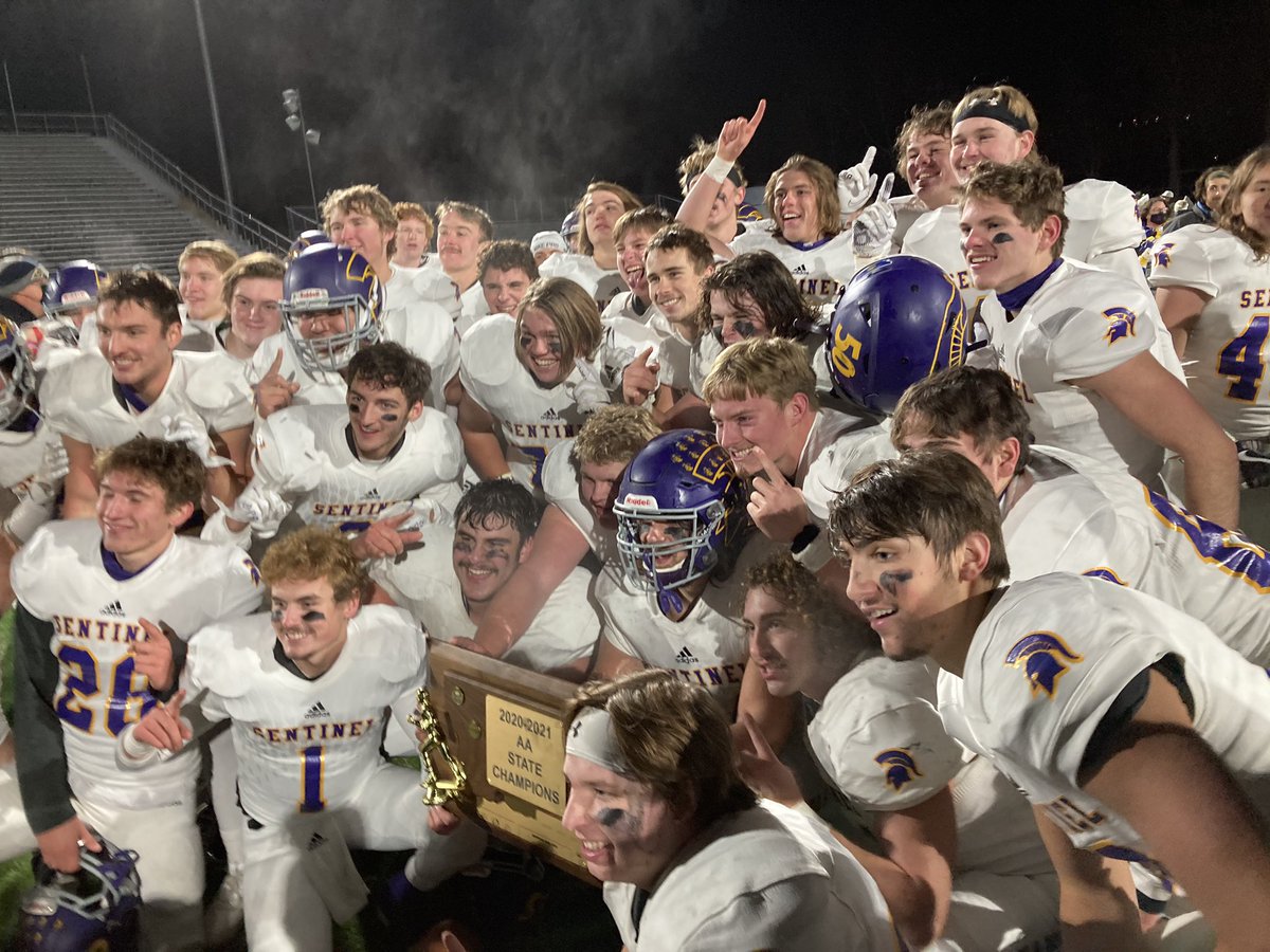 Spartans are state champs