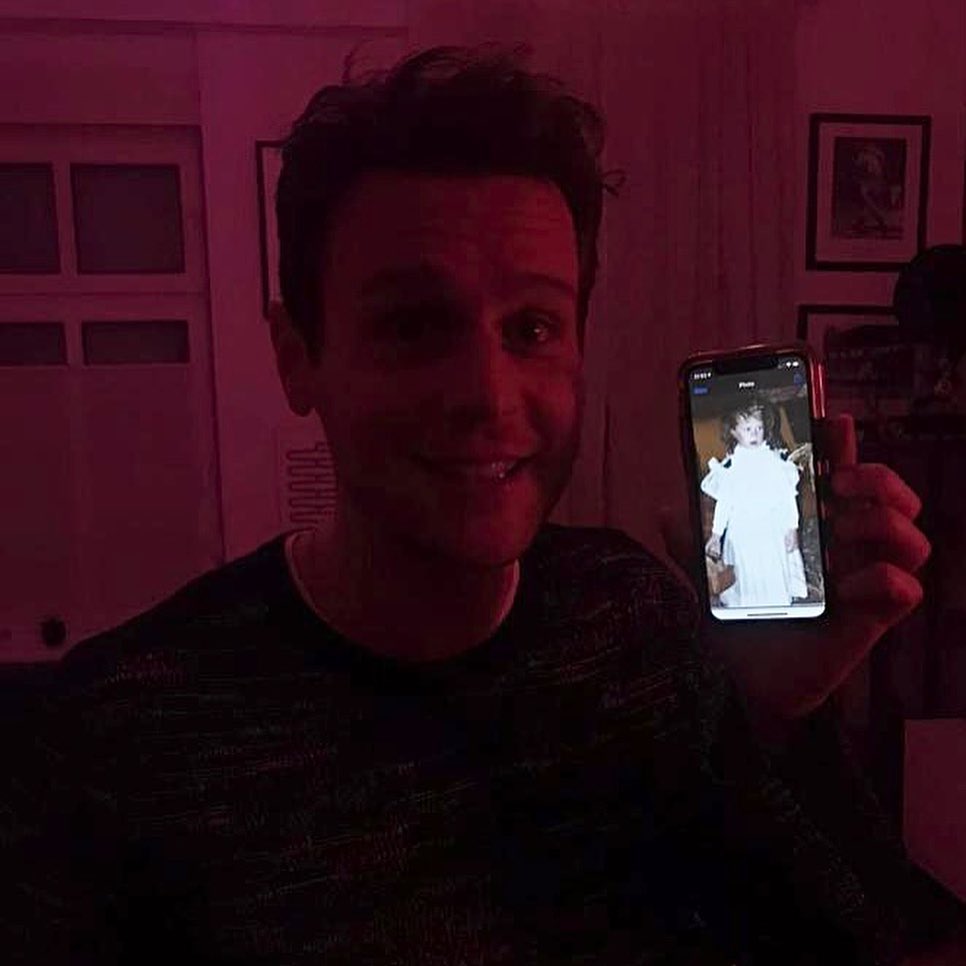Listen to the first part of Jonathan Groff's interview for the Tipsy Bear Radio podcast: anchor.fm/tipsybearradio… 📷: instagram.com/p/CH00_z8h1Gy