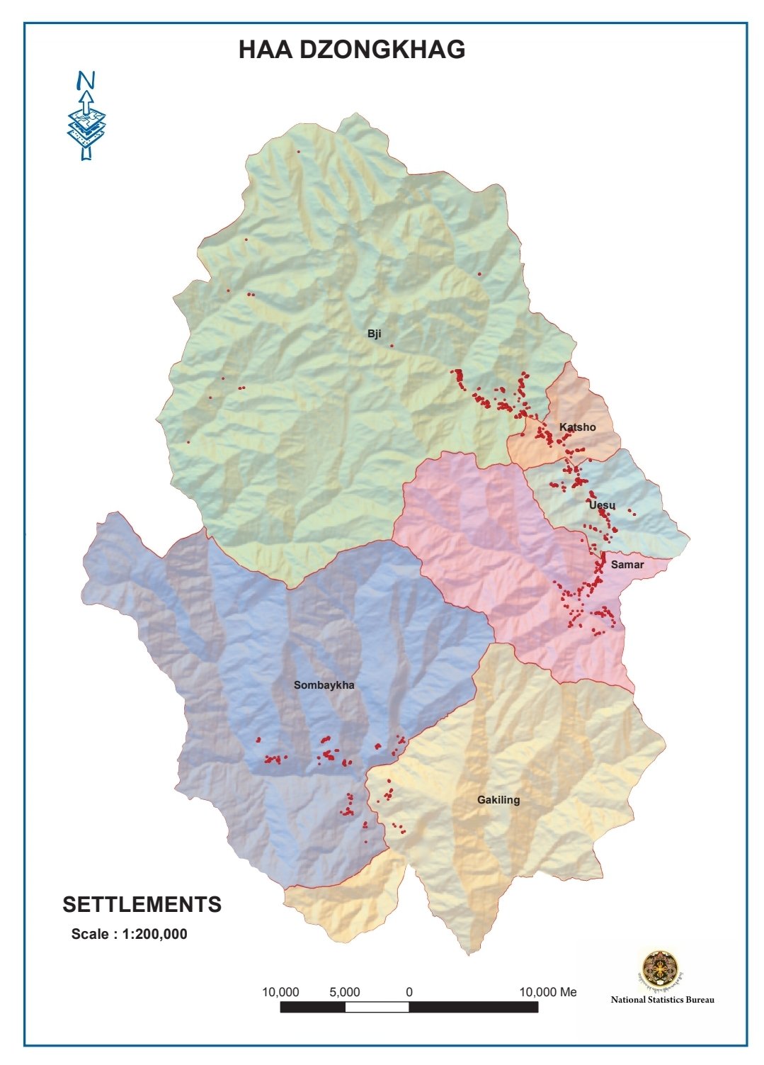 Vishnu Som on Twitter: "Key question. Here is the location of the village  superimposed on an official government map from the Statistics Bureau of  Bhutan. This clearly shows all of the Doklam