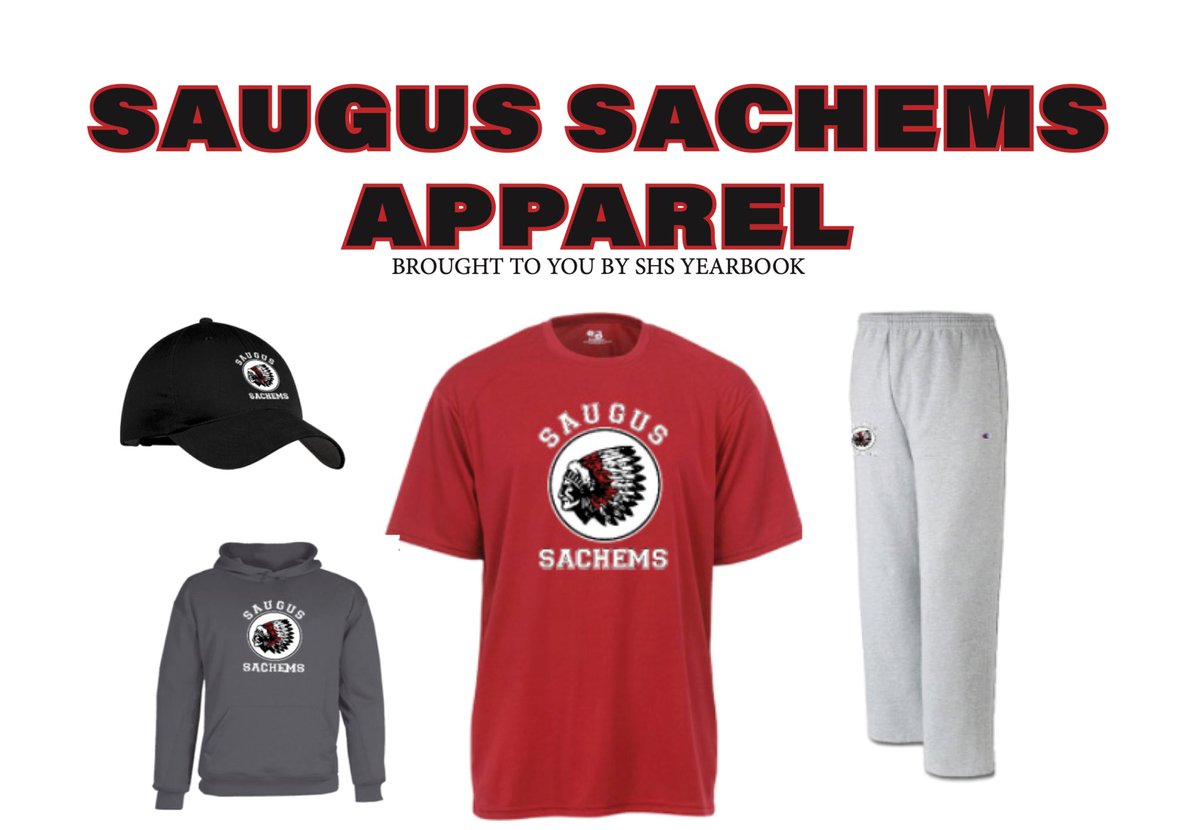 Hey, help out the class of 2021 reduce the cost of yearbooks by buying great SHS gear. Sales running this weekend! sites.google.com/saugus.k12.ma.…  Scroll to the bottom of the page in the link to find our store.