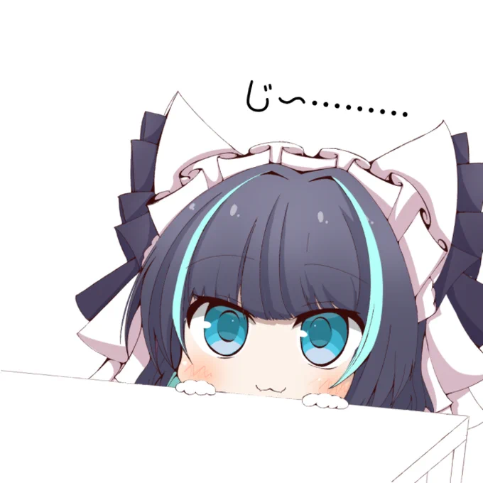 旦那様のお仕事見守りチェシャーちゃん
#アズールレーン
#アズレン 