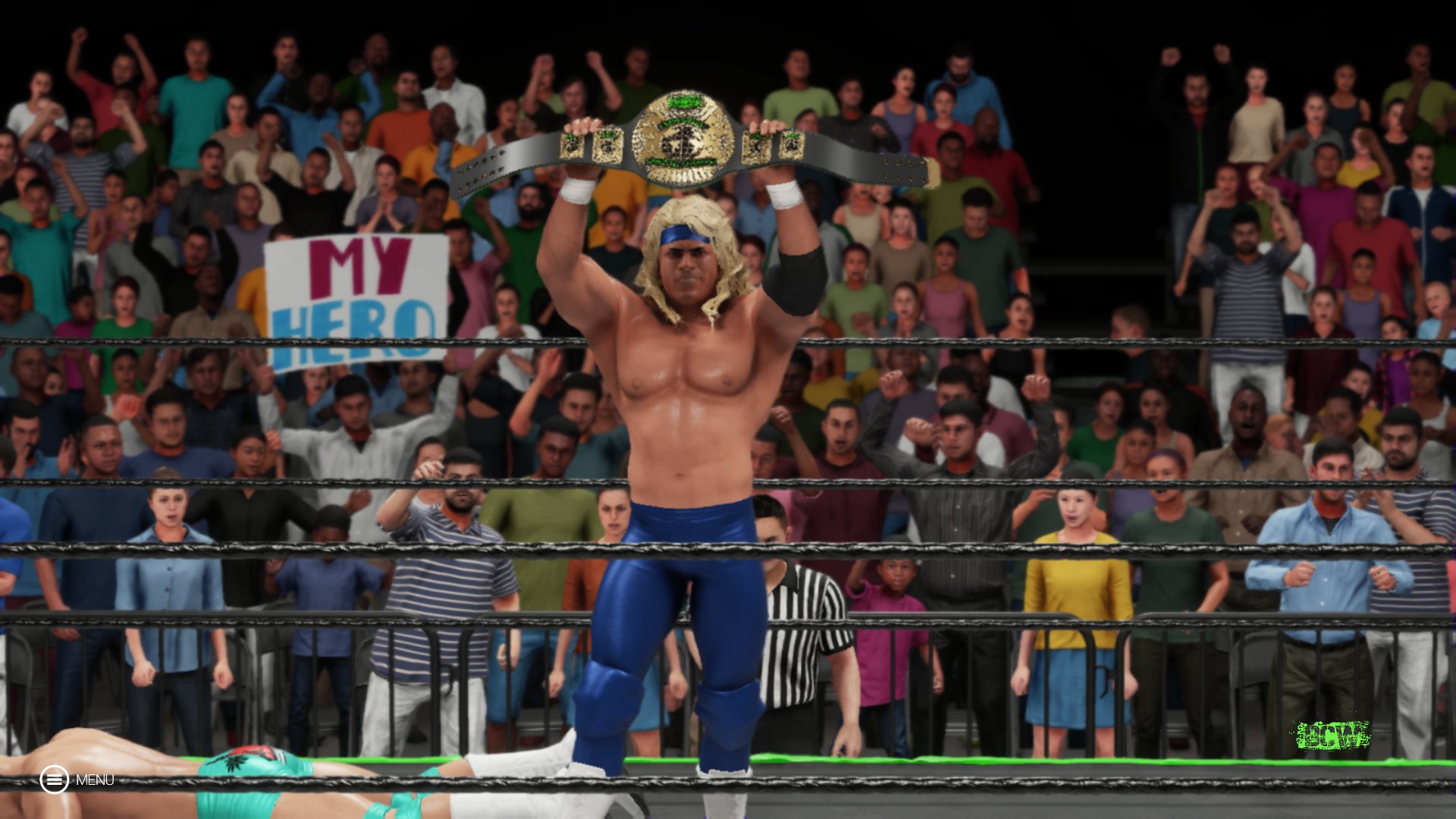 Barron Blade (BarronBladeBCW) / Twitter