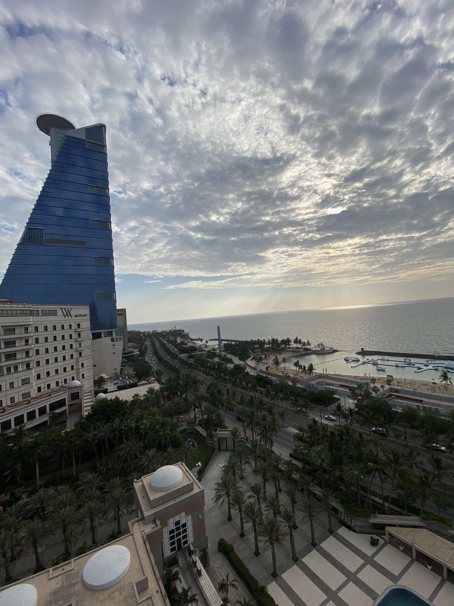 #جده_الان 

- وأمطرت سيّدة كُـل المُدن 💗.