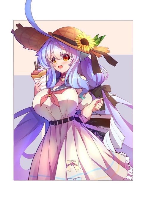 ロリ巨のtwitterイラスト検索結果 古い順