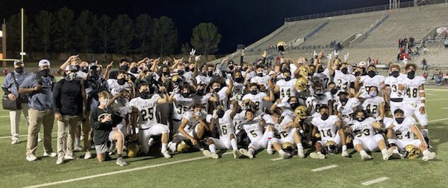 coachfullen's tweet photo. Sure proud of ⁦@Abi_Eagles_FB⁩ players and coaches for clinching a playoff spots. This team and the  coaches have been through a lot. Although I suck at showing it I appreciate and Iove these men, for all they have done for me.
#TEW https://t.co/UWJUauf3Op