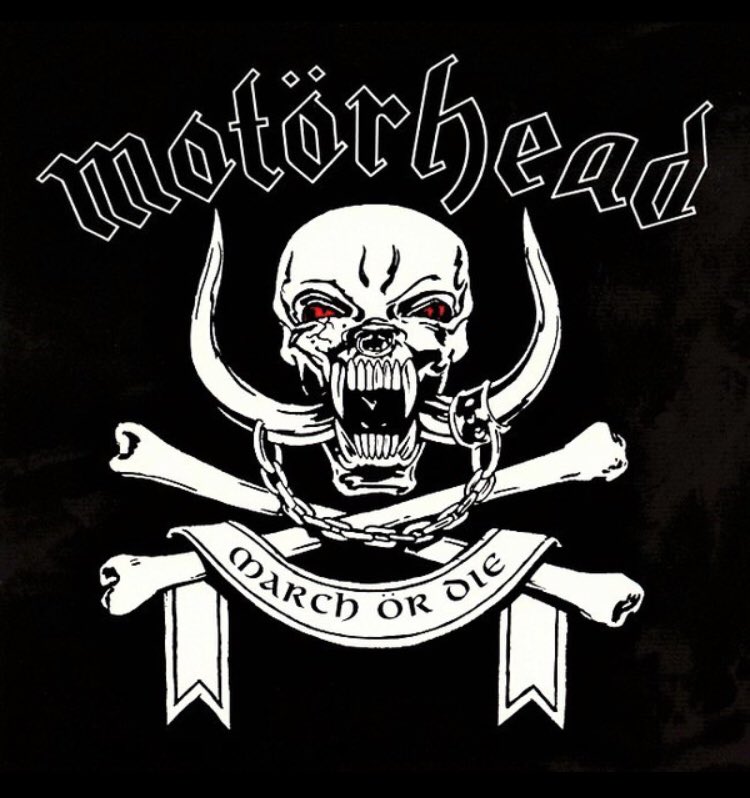 The mission continues! I’m near the halfway point of Mötorhead’s entire catalog. NB: #MarchOrDie !!! <a href="/myMotorhead/">Official Motörhead</a> #Lemmy #NonStop #Motorhead #NWOBHM #HeavyMetal #Weekend