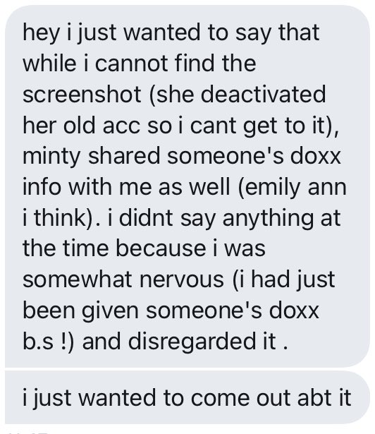 GHlACCIO's tweet photo. // sexual comments , sexual harassment , doxxing 
-
-
-
Confessions submitted by anons https://t.co/Iy6CZ14EGI