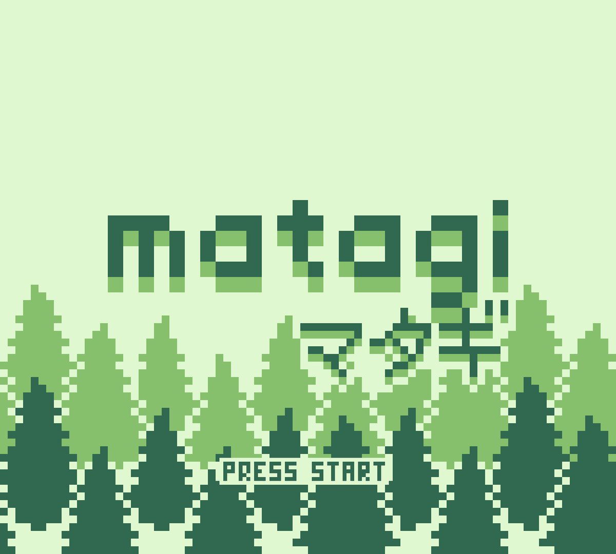YVKD3V's tweet photo. experimenting with @GBStudioDev 

#screenshotsaturday #gamedev #gbstudio #indiedev #pixelart #ドット絵 https://t.co/RHHnBNlhnm