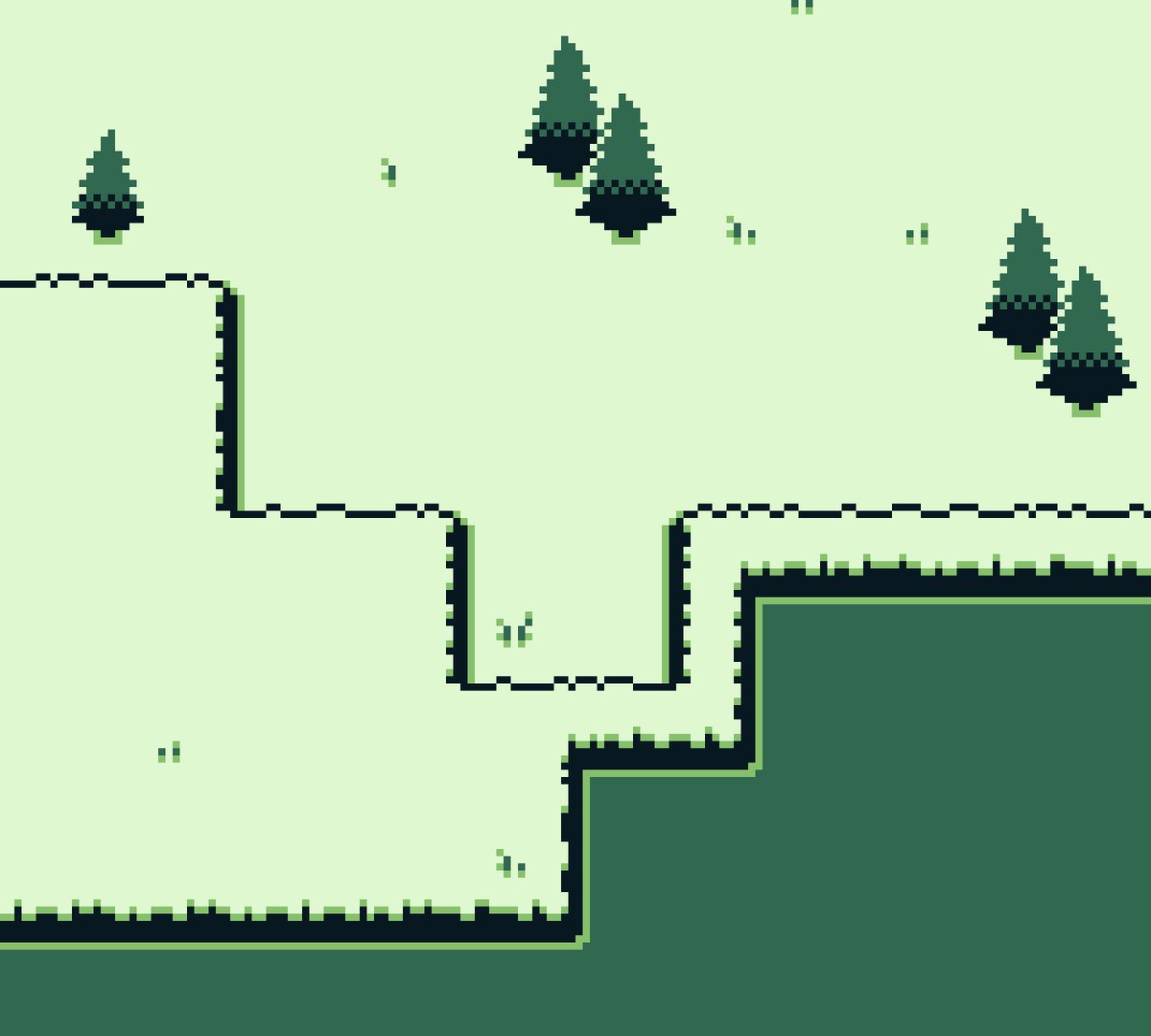 YVKD3V's tweet photo. experimenting with @GBStudioDev 

#screenshotsaturday #gamedev #gbstudio #indiedev #pixelart #ドット絵 https://t.co/RHHnBNlhnm