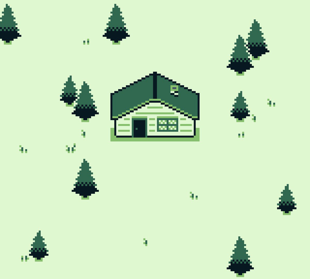 YVKD3V's tweet photo. experimenting with @GBStudioDev 

#screenshotsaturday #gamedev #gbstudio #indiedev #pixelart #ドット絵 https://t.co/RHHnBNlhnm