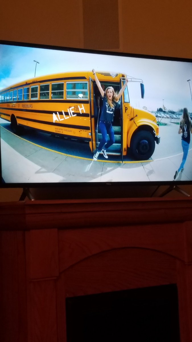jobrunett's tweet photo. @SarahBreckley reminiscing with @alliebrunett about fun RAHS YouTube videos. You had a very special and talented group of ladies. https://t.co/chRjWWlZnn