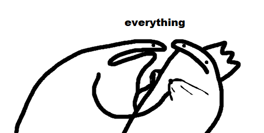 En)cantitos on X: Sad Flork.☹️ #Encantitos #ApoyaLoLocal