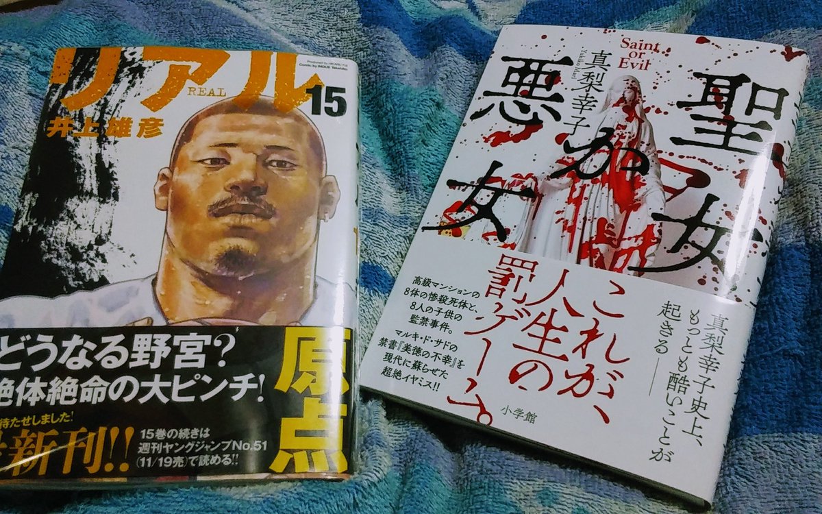 リアル15巻