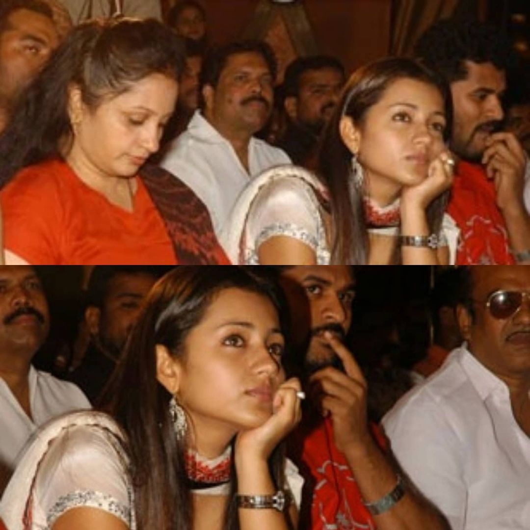 KishorTRISHAFAN's tweet photo. Throwback Pics 😍😍 

South Queen @trishtrashers &amp; @umakris31119674 at the Audio Launch of Kanda Naal Mudhal (2005)

#18YearsOfSouthQueenTrisha

#21DaysMore 🥳❤️

#Trisha #TrishaKrishnan https://t.co/kSsSdz1wOR