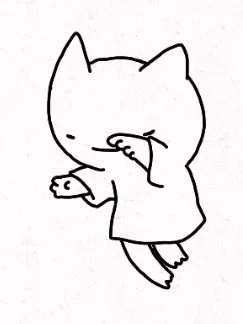 そいそいさんに好きって言われた6コマ目のネコちゃん置いとく!!!! 